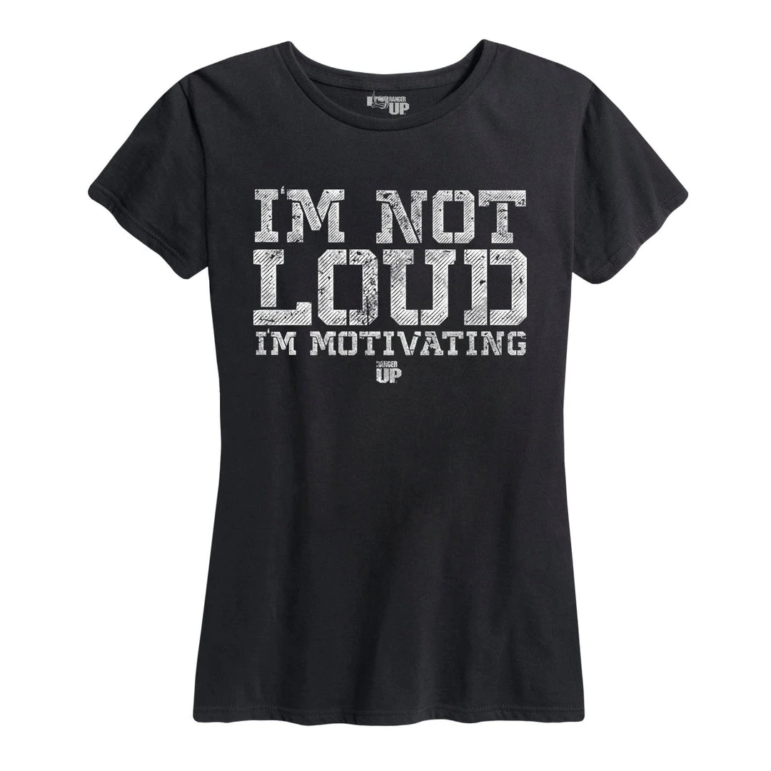 Ohio Women's I'm Not Loud Tee 3 Ohio Women's I'm Not Loud Tee