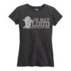Ohio Women's I'm Not Loud Drill Sergeant Tee