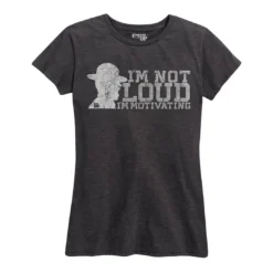 Ohio Women's I'm Not Loud Drill Sergeant Tee