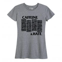 Ohio Women's Caffeine Black Flag Tee
