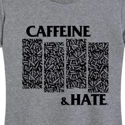 Ohio Women's Caffeine Black Flag Tee