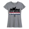 Ohio Women's Keep Moving Forward (Washington) Tee 2 Ohio Women's Keep Moving Forward (Washington) Tee
