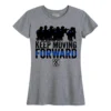 Ohio Women's Keep Moving Forward (LEO) Tee 1 Ohio Women's Keep Moving Forward (LEO) Tee