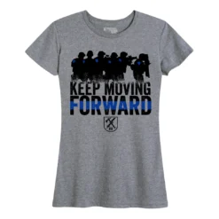 Ohio Women's Keep Moving Forward (LEO) Tee