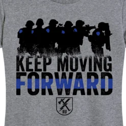 Ohio Women's Keep Moving Forward (LEO) Tee