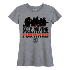 Ohio Women's Keep Moving Forward (Fire) Tee