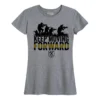 Ohio Women's Keep Moving Forward (Army) Tee