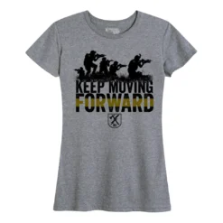 Ohio Women's Keep Moving Forward (Army) Tee