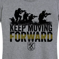 Ohio Women's Keep Moving Forward (Army) Tee