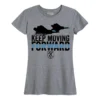 Ohio Women's Keep Moving Forward (Air Force) Tee