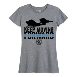 Ohio Women's Keep Moving Forward (Air Force) Tee