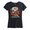 Ohio Women's Stalking In A Winter Wonderland Tee Christmas