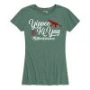 Ohio Christmas Women's Yippee Ki Yay Tee