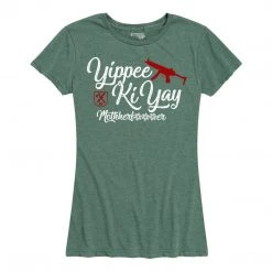 Ohio Christmas Women's Yippee Ki Yay Tee