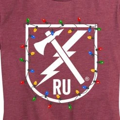 Ohio Women's Festive Logo Tee Christmas