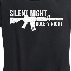 Ohio Women's Silent Night Tee Christmas