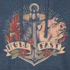 Ohio Pigs And Chickens Hoodie Men