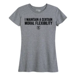 Ohio Statement T-Shirts Women's Moral Flexibility Tee