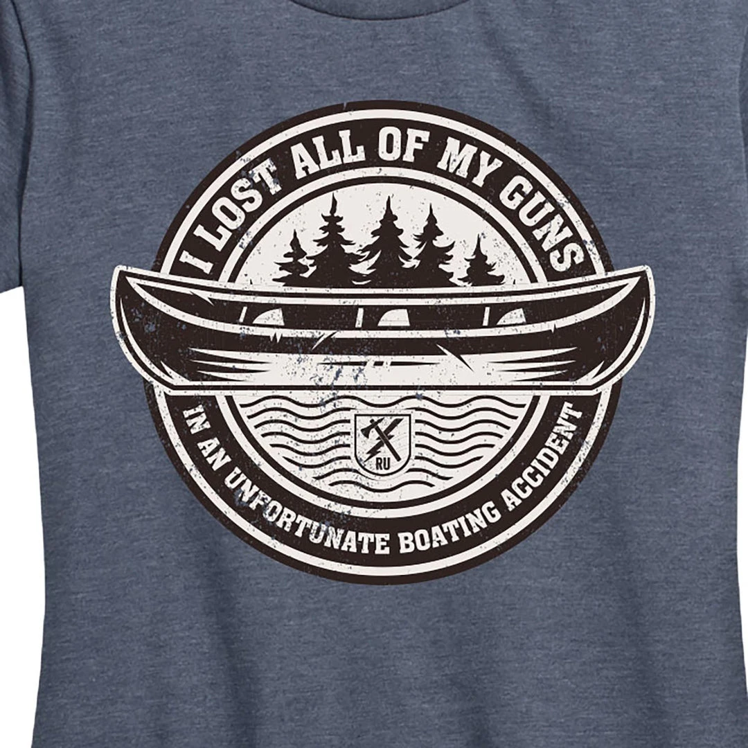 Ohio Women's Boating Accident Tee 4 Ohio Women's Boating Accident Tee