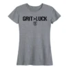 Ohio Women's Grit>Luck Tee