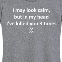 Ohio Statement T-Shirts Women's Killed You Three Times Tee