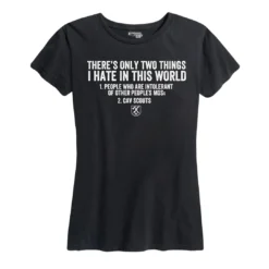 Ohio Women's Two Things I Hate Tee