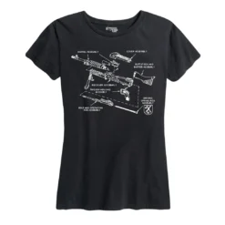 Ohio Women's M240 Diagram Tee