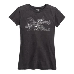 Ohio Women's A-10 Diagram Tee