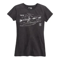 Ohio Women's M60 Diagram Tee