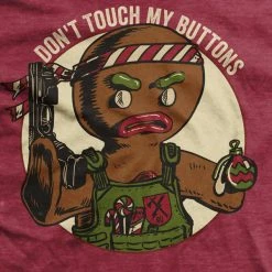 Ohio Don't Touch My Buttons T-Shirt