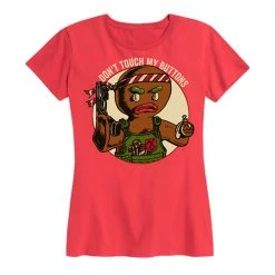 Ohio Women's Don't Touch My Buttons Tee