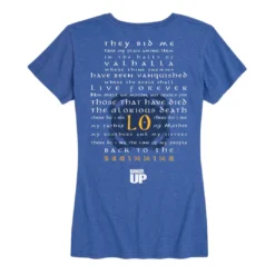 Ohio Women's Viking Valhalla Tee Royal Blue