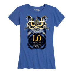 Ohio Women's Viking Valhalla Tee Royal Blue