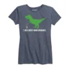 Ohio Women's T-Rex Hates Hand Grenades Tee
