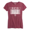 Ohio Women's Friday Honor Tee Red