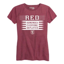 Ohio Women's Friday Honor Tee Red