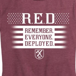 Ohio Women's Friday Honor Tee Red