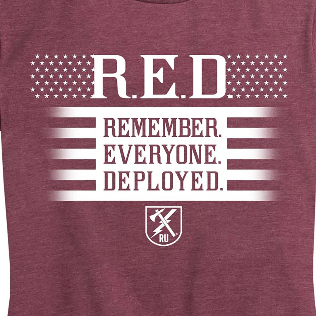 Ohio Women's Friday Honor Tee Red 4 Ohio Women's Friday Honor Tee Red