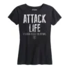 Ohio Women's Attack Life Tee