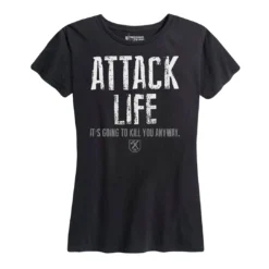 Ohio Women's Attack Life Tee