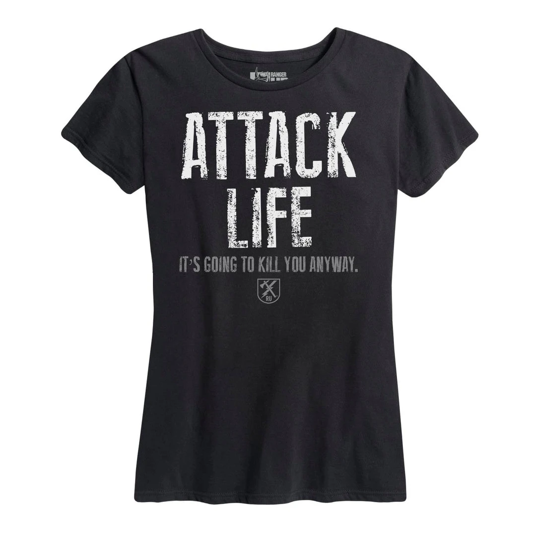 Ohio Women's Attack Life Tee 3 Ohio Women's Attack Life Tee