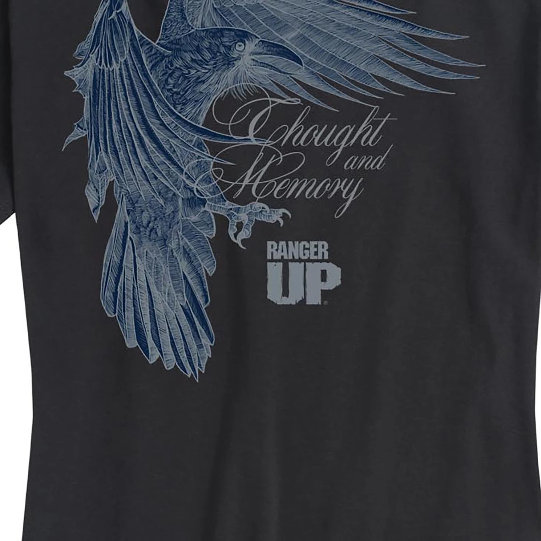 Ohio Women's Thought And Memory Raven Tee 5 Ohio Women's Thought And Memory Raven Tee