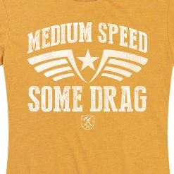 Ohio Star Spangled Summer Women's Medium Speed Tee Summer Banana