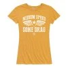 Ohio Star Spangled Summer Women's Medium Speed Tee Summer Banana