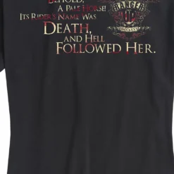 Ohio Women's Her Name Is Death Tee