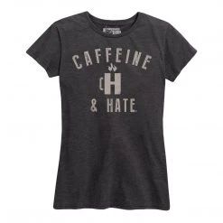 Ohio Women's Caffeine & Hate Cup Of Hate Tee