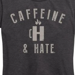Ohio Women's Caffeine & Hate Cup Of Hate Tee