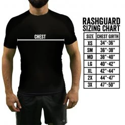 SV Blackbeard Damnation Rash Guard The Black Flag