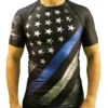 SV Thin Blue Line Rash Guard Men