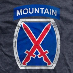 Ohio Men 10th Mountain Division T-Shirt